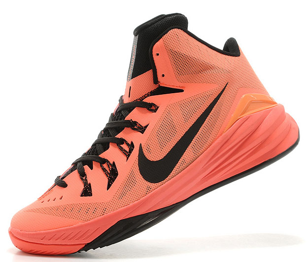 Nike Hyperdunk 2014 Orange Black For Sale